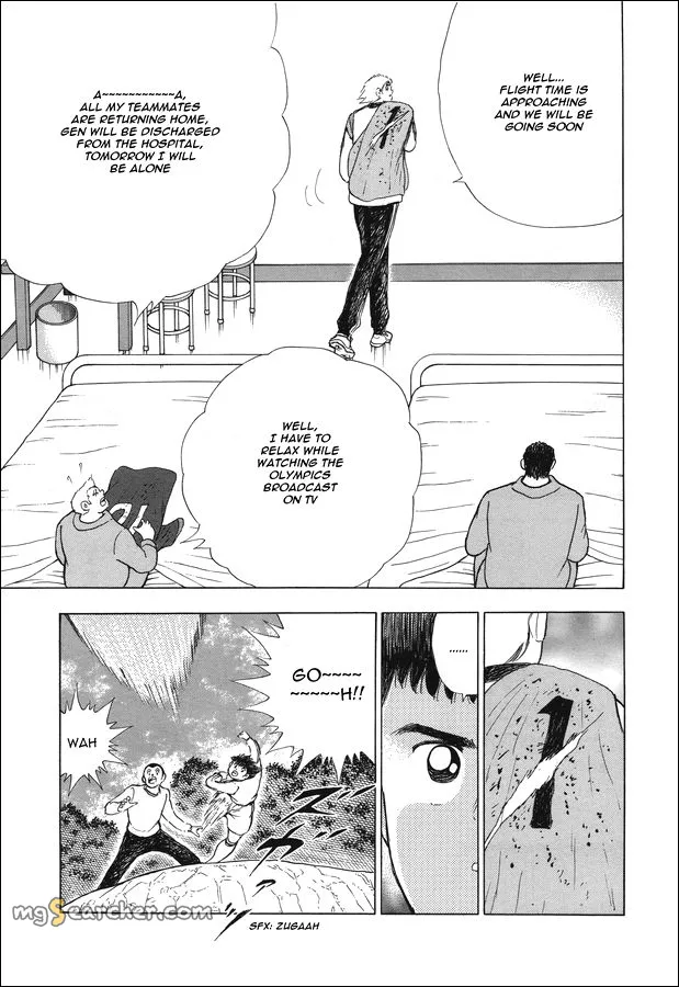 Read Captain Tsubasa Rising Sun Manga Online