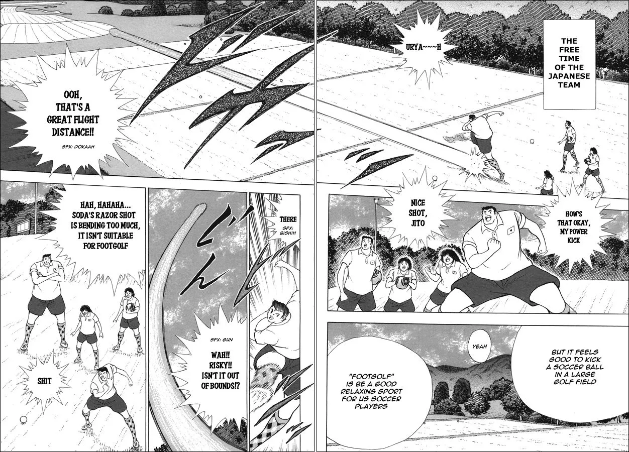 Read Captain Tsubasa Rising Sun Manga Online