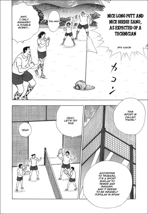Read Captain Tsubasa Rising Sun Manga Online