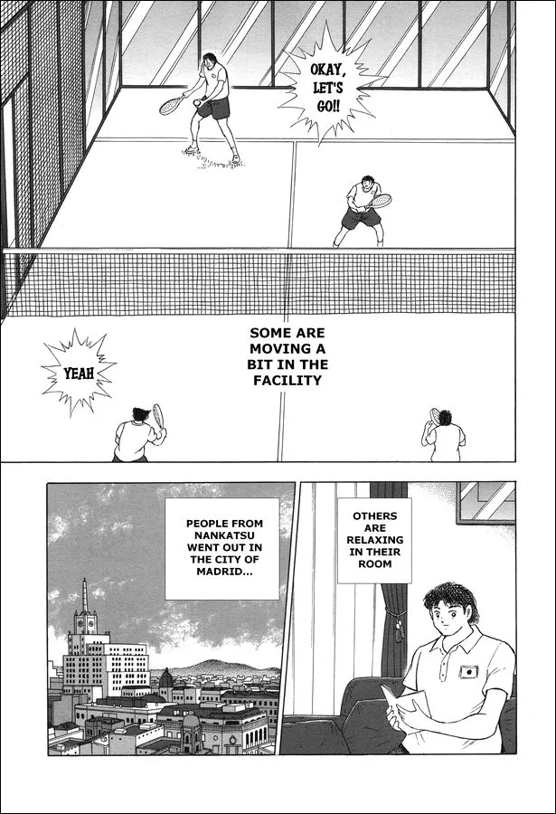 Read Captain Tsubasa Rising Sun Manga Online