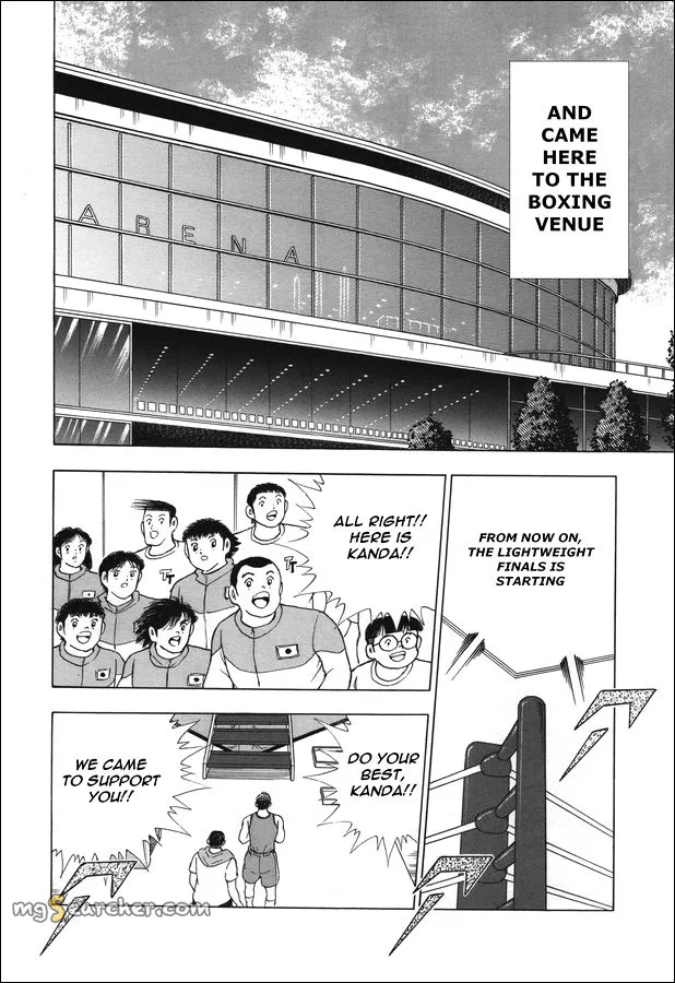 Read Captain Tsubasa Rising Sun Manga Online