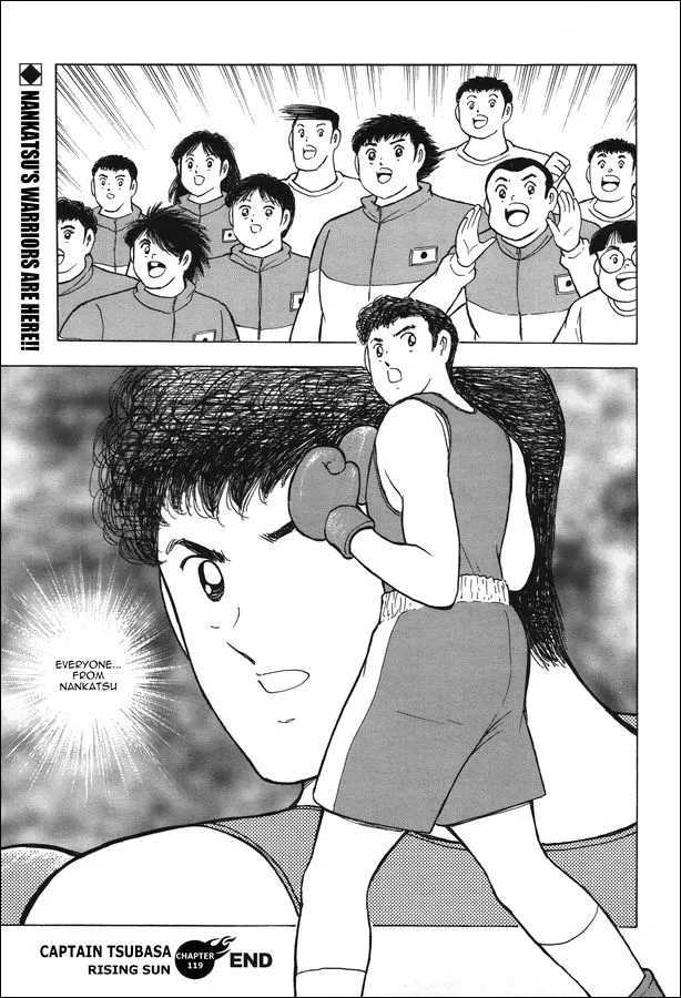 Read Captain Tsubasa Rising Sun Manga Online
