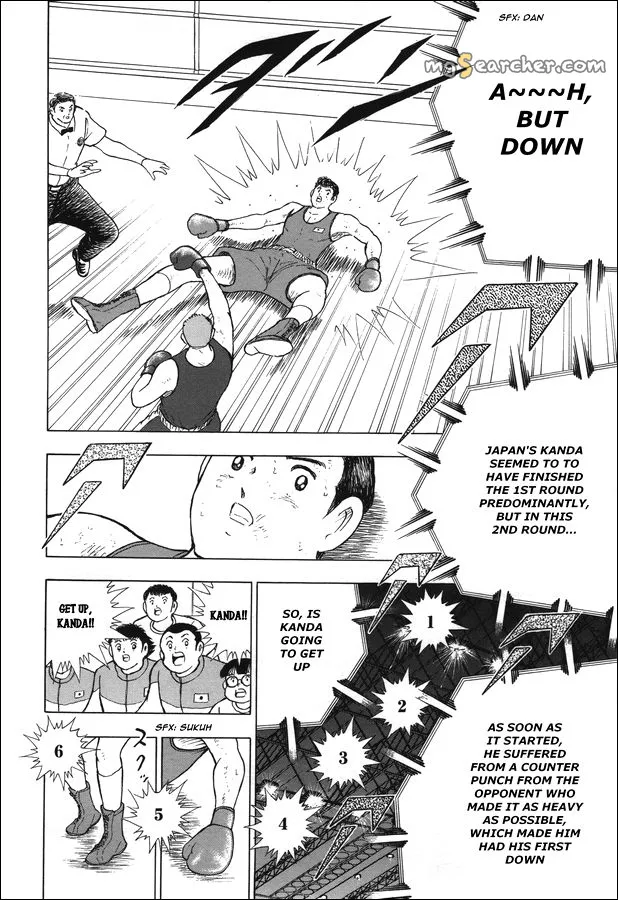 Read Captain Tsubasa Rising Sun Manga Online