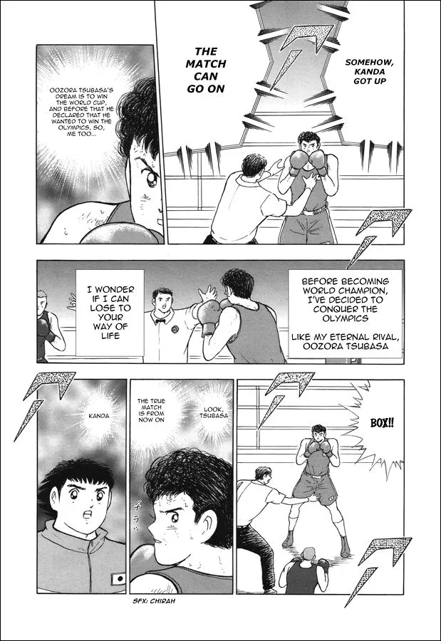 Read Captain Tsubasa Rising Sun Manga Online