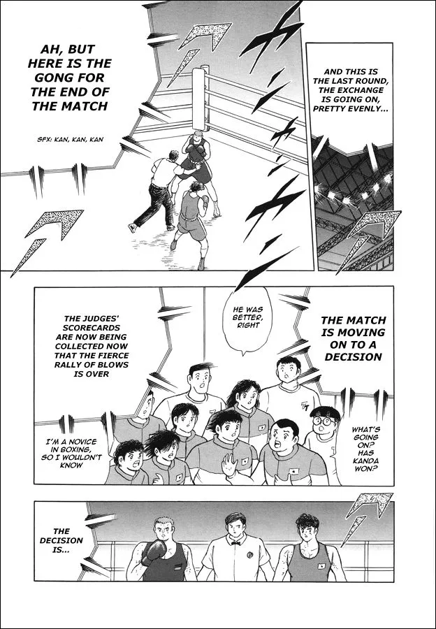 Read Captain Tsubasa Rising Sun Manga Online