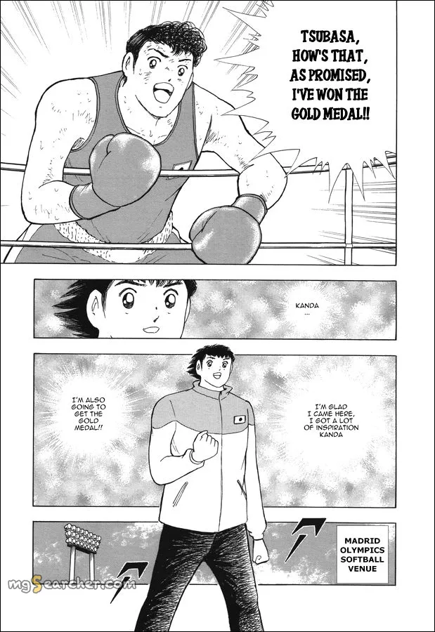 Read Captain Tsubasa Rising Sun Manga Online