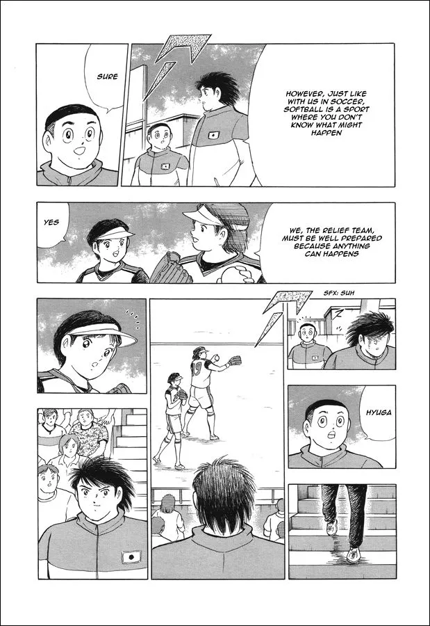 Read Captain Tsubasa Rising Sun Manga Online