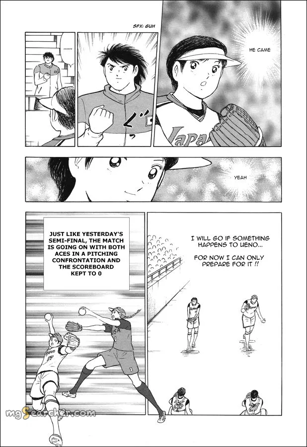 Read Captain Tsubasa Rising Sun Manga Online