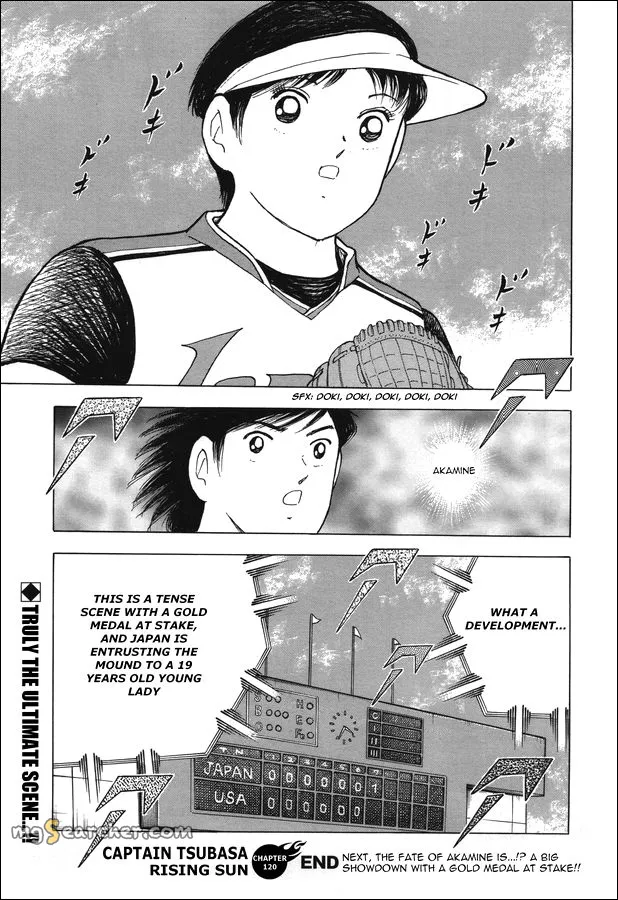 Read Captain Tsubasa Rising Sun Manga Online