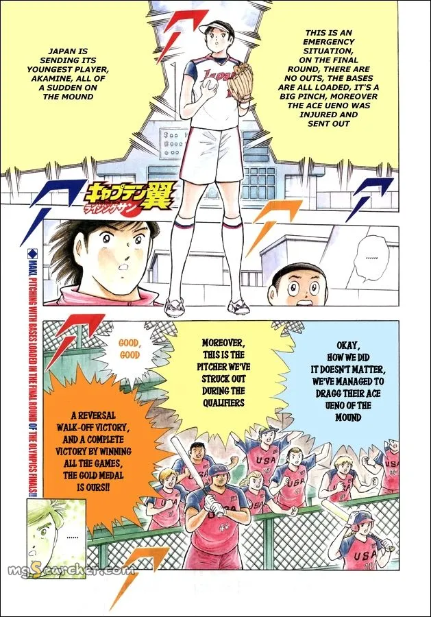 Read Captain Tsubasa Rising Sun Manga Online