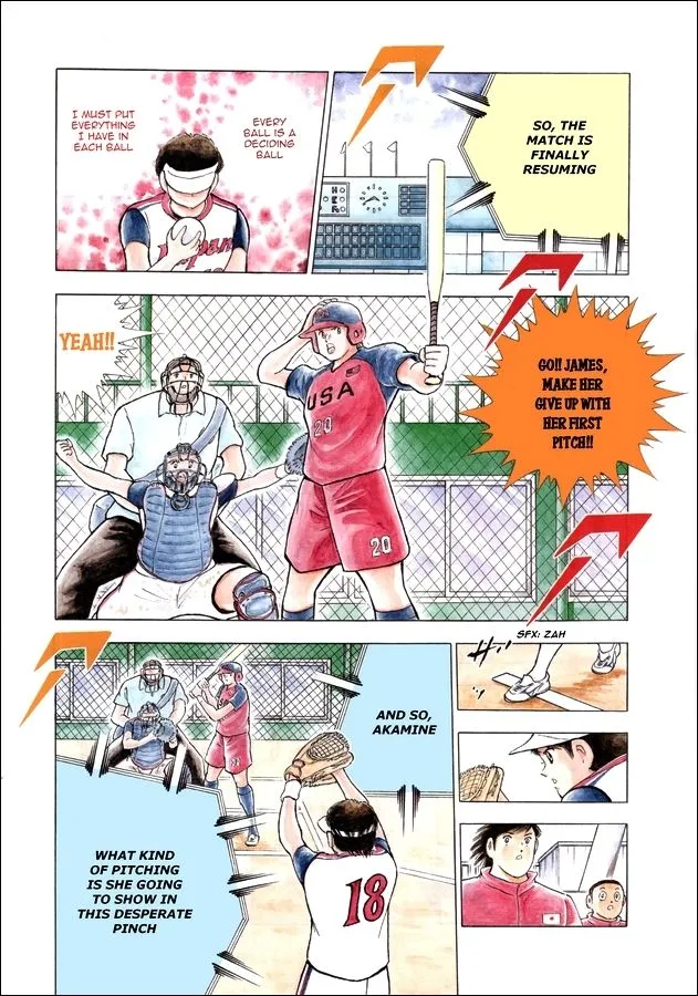 Read Captain Tsubasa Rising Sun Manga Online