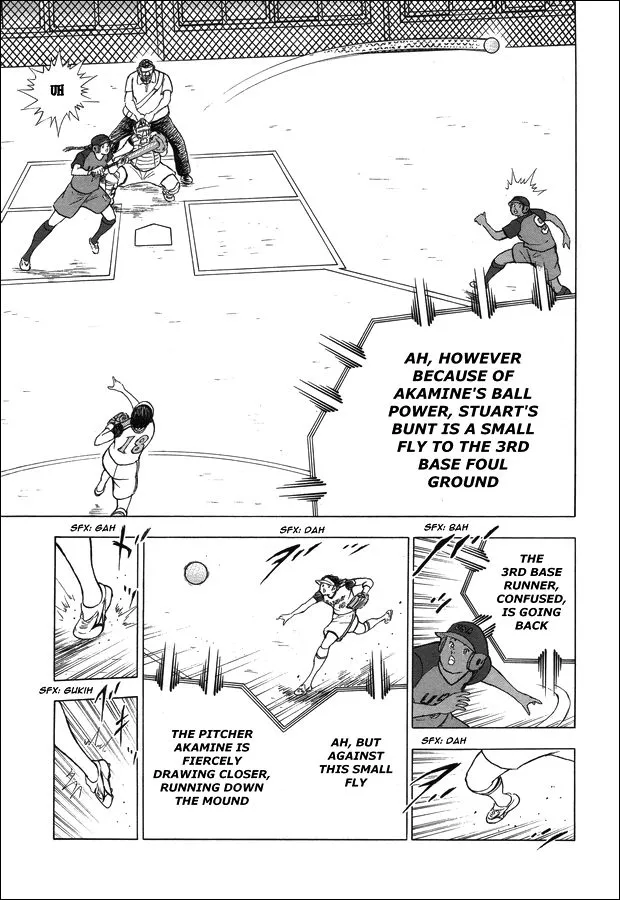 Read Captain Tsubasa Rising Sun Manga Online