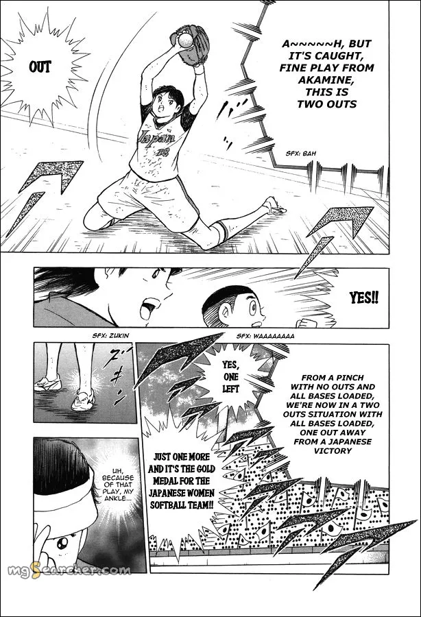 Read Captain Tsubasa Rising Sun Manga Online