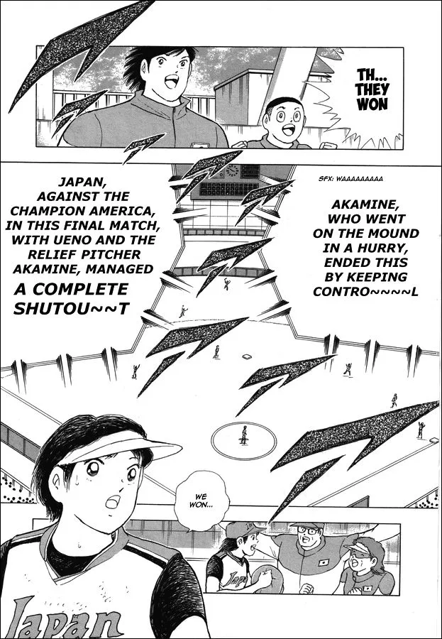 Read Captain Tsubasa Rising Sun Manga Online