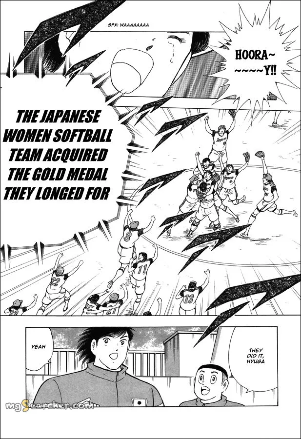 Read Captain Tsubasa Rising Sun Manga Online