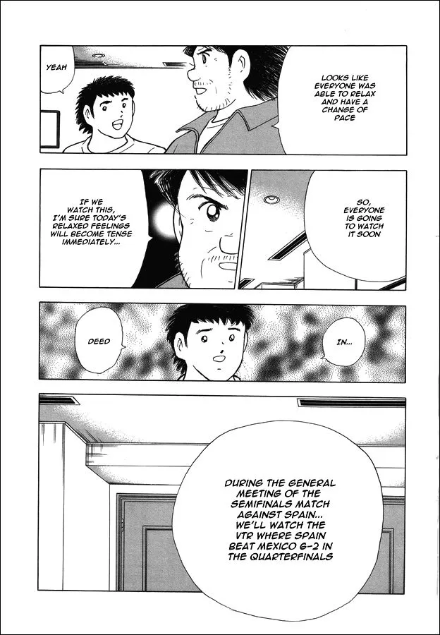 Read Captain Tsubasa Rising Sun Manga Online