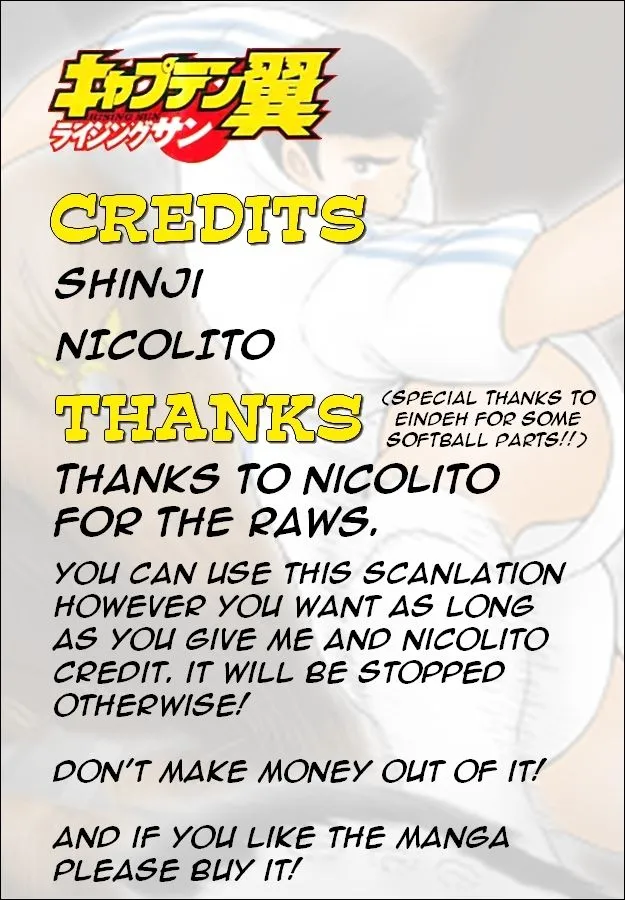 Read Captain Tsubasa Rising Sun Manga Online