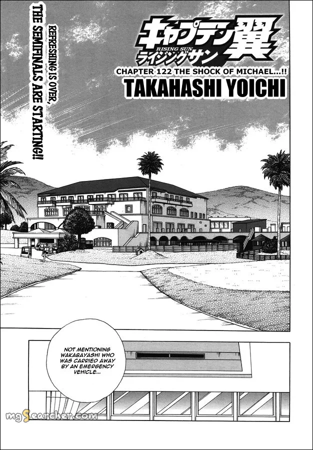 Read Captain Tsubasa Rising Sun Manga Online