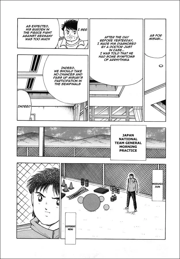 Read Captain Tsubasa Rising Sun Manga Online