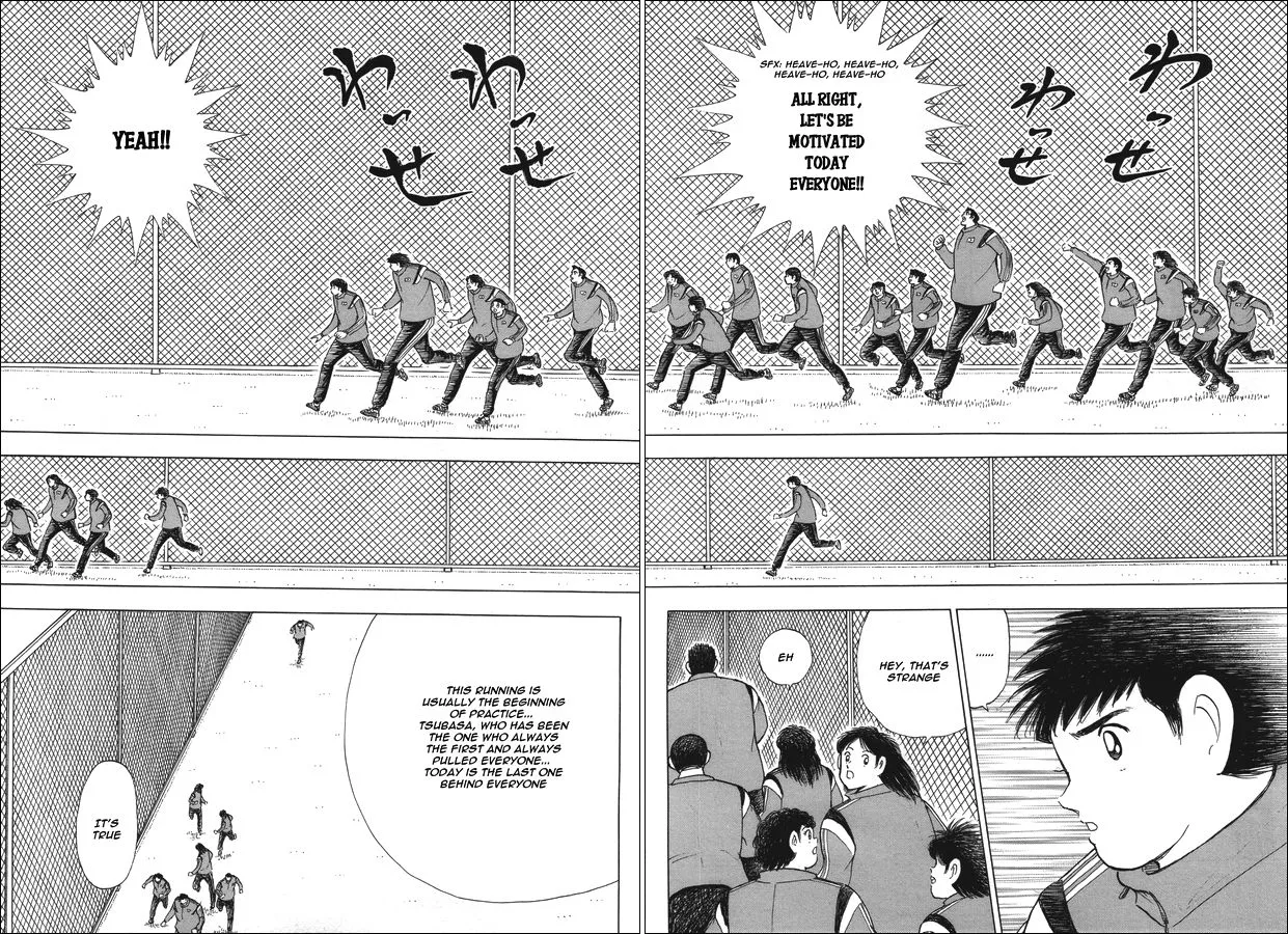 Read Captain Tsubasa Rising Sun Manga Online