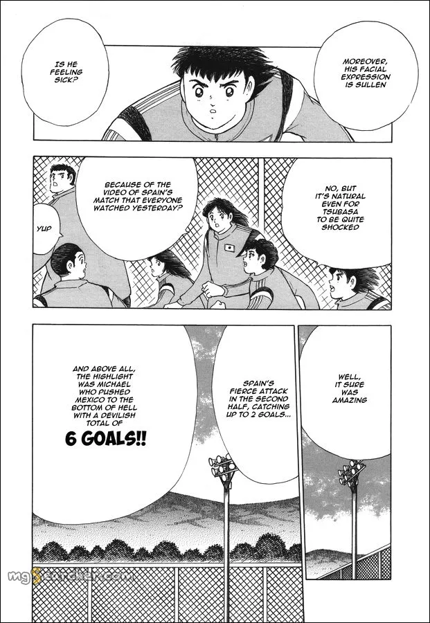 Read Captain Tsubasa Rising Sun Manga Online