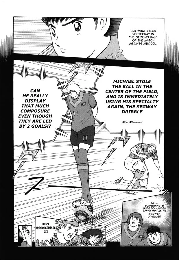 Read Captain Tsubasa Rising Sun Manga Online