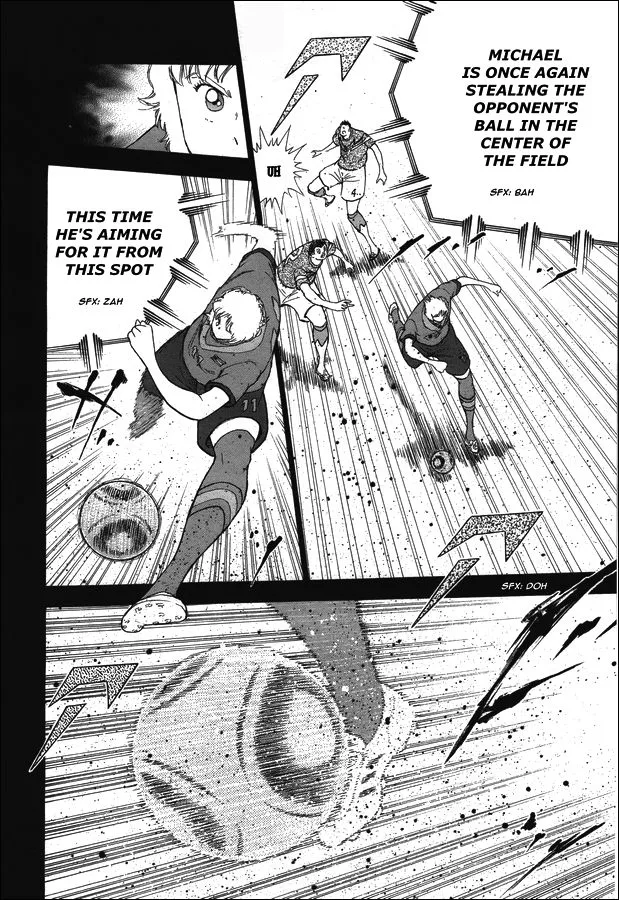 Read Captain Tsubasa Rising Sun Manga Online