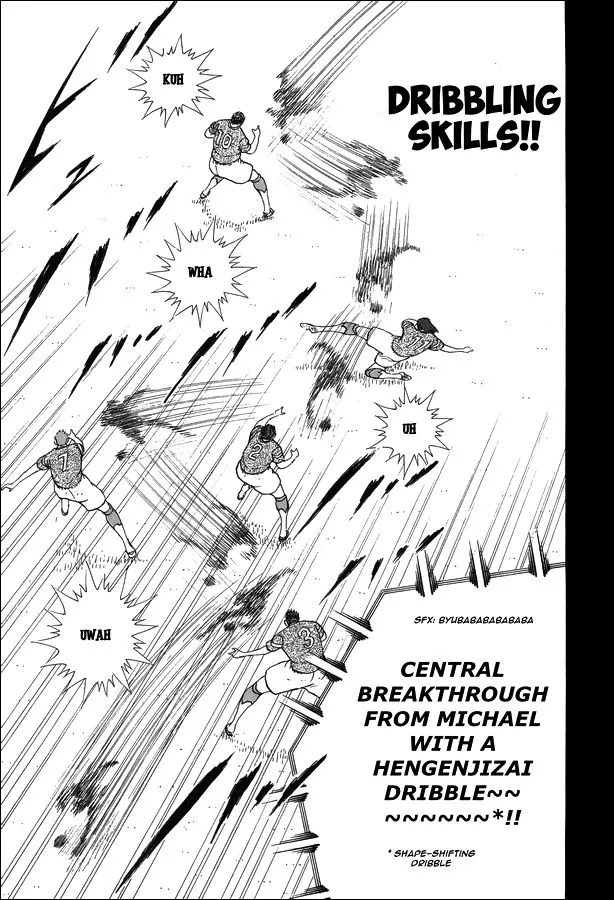 Read Captain Tsubasa Rising Sun Manga Online
