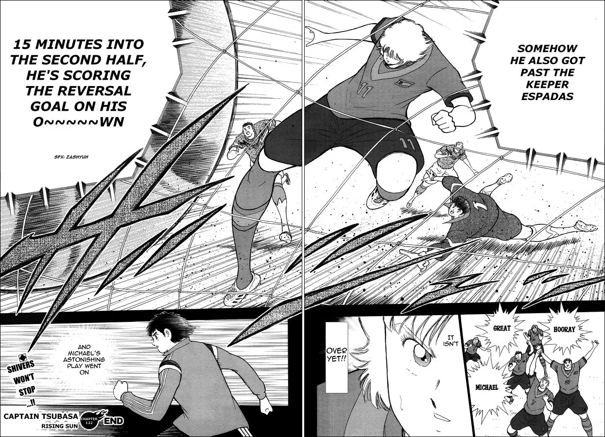 Read Captain Tsubasa Rising Sun Manga Online