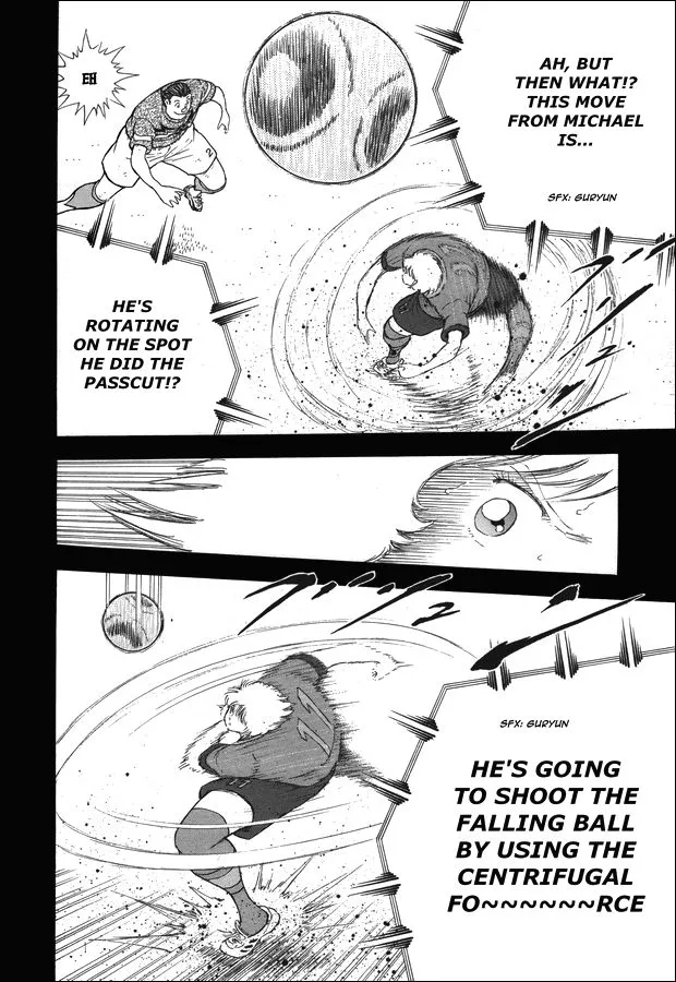 Read Captain Tsubasa Rising Sun Manga Online