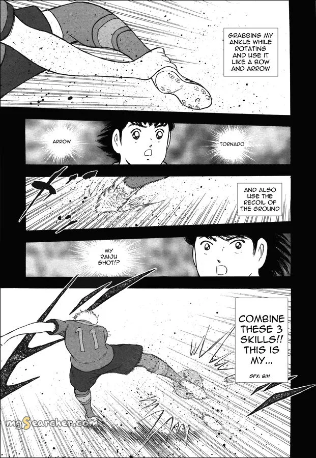 Read Captain Tsubasa Rising Sun Manga Online