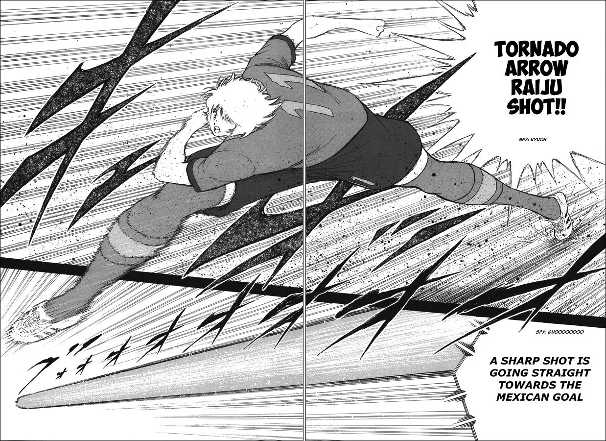 Read Captain Tsubasa Rising Sun Manga Online