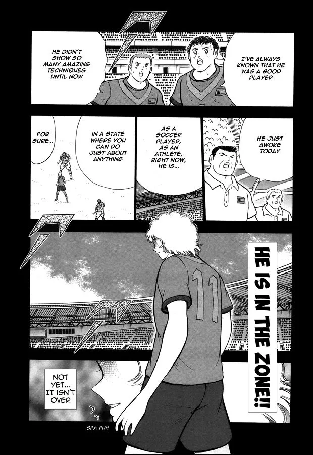 Read Captain Tsubasa Rising Sun Manga Online