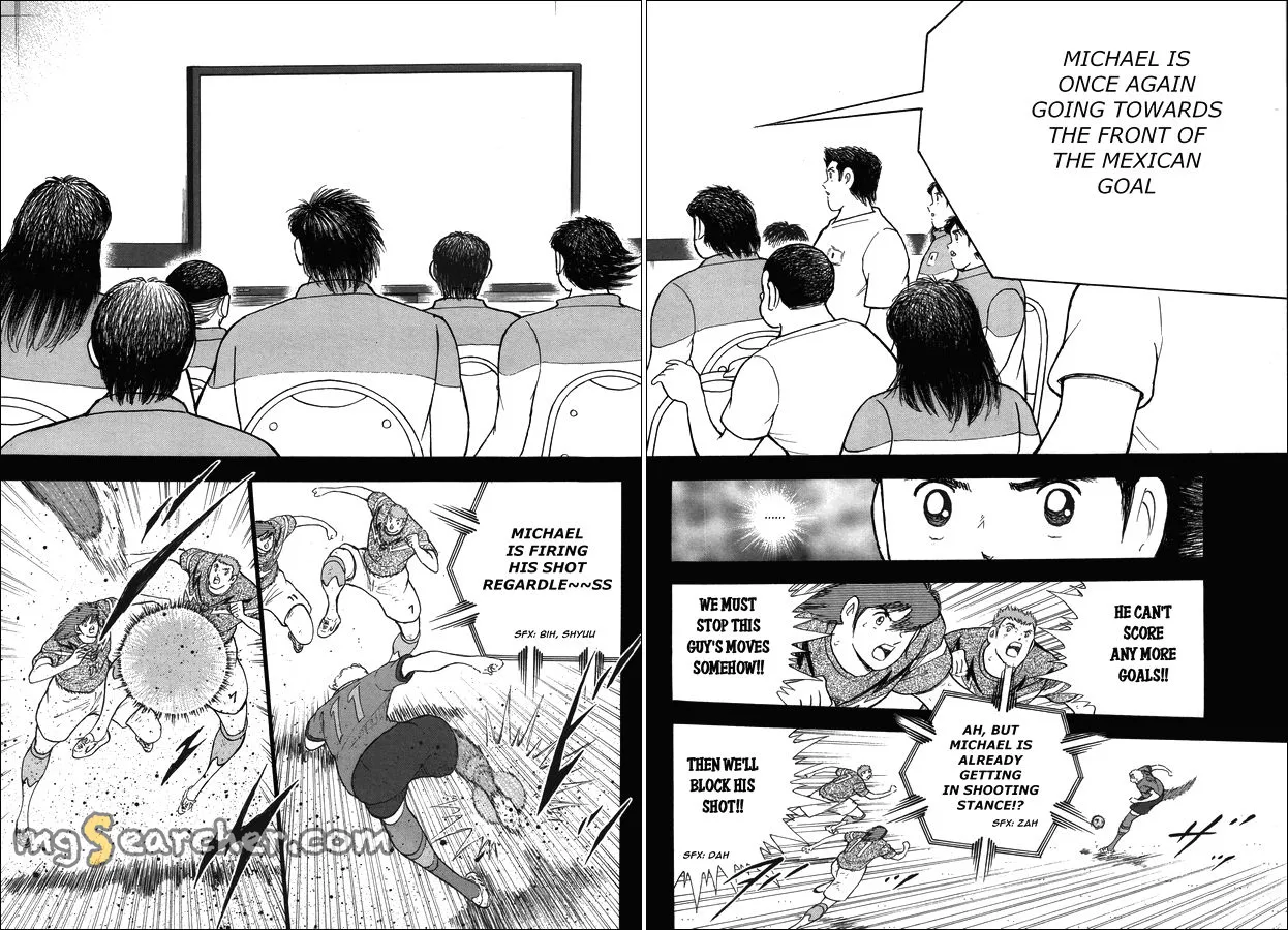 Read Captain Tsubasa Rising Sun Manga Online