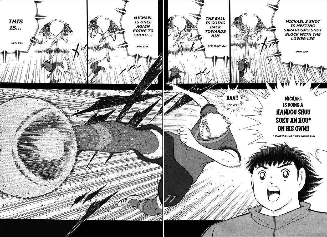 Read Captain Tsubasa Rising Sun Manga Online