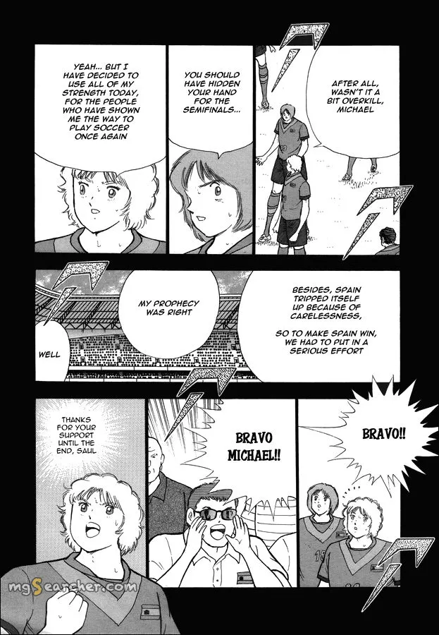 Read Captain Tsubasa Rising Sun Manga Online
