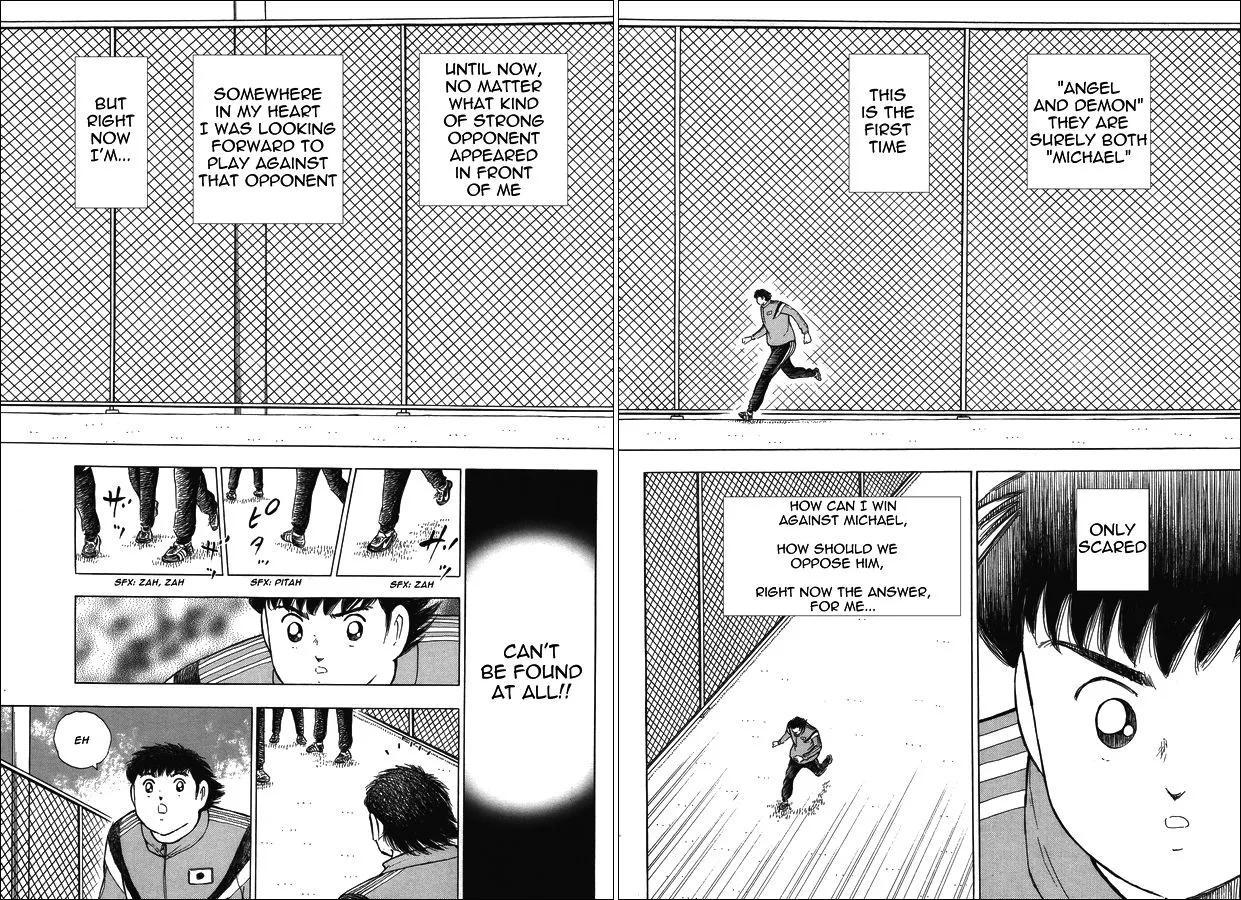 Read Captain Tsubasa Rising Sun Manga Online