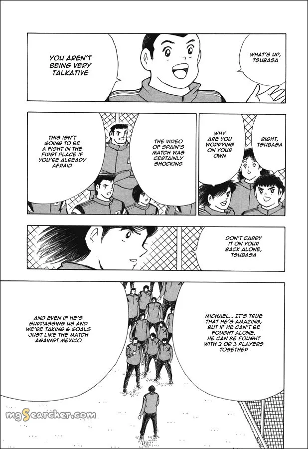Read Captain Tsubasa Rising Sun Manga Online