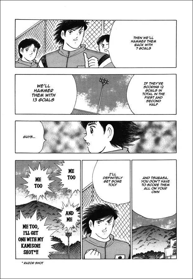 Read Captain Tsubasa Rising Sun Manga Online