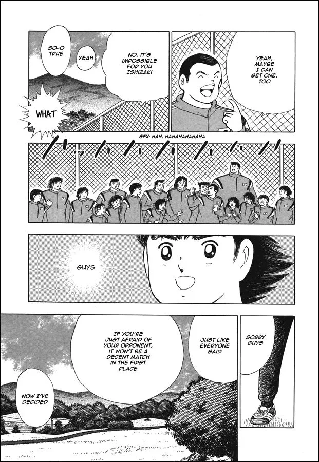 Read Captain Tsubasa Rising Sun Manga Online