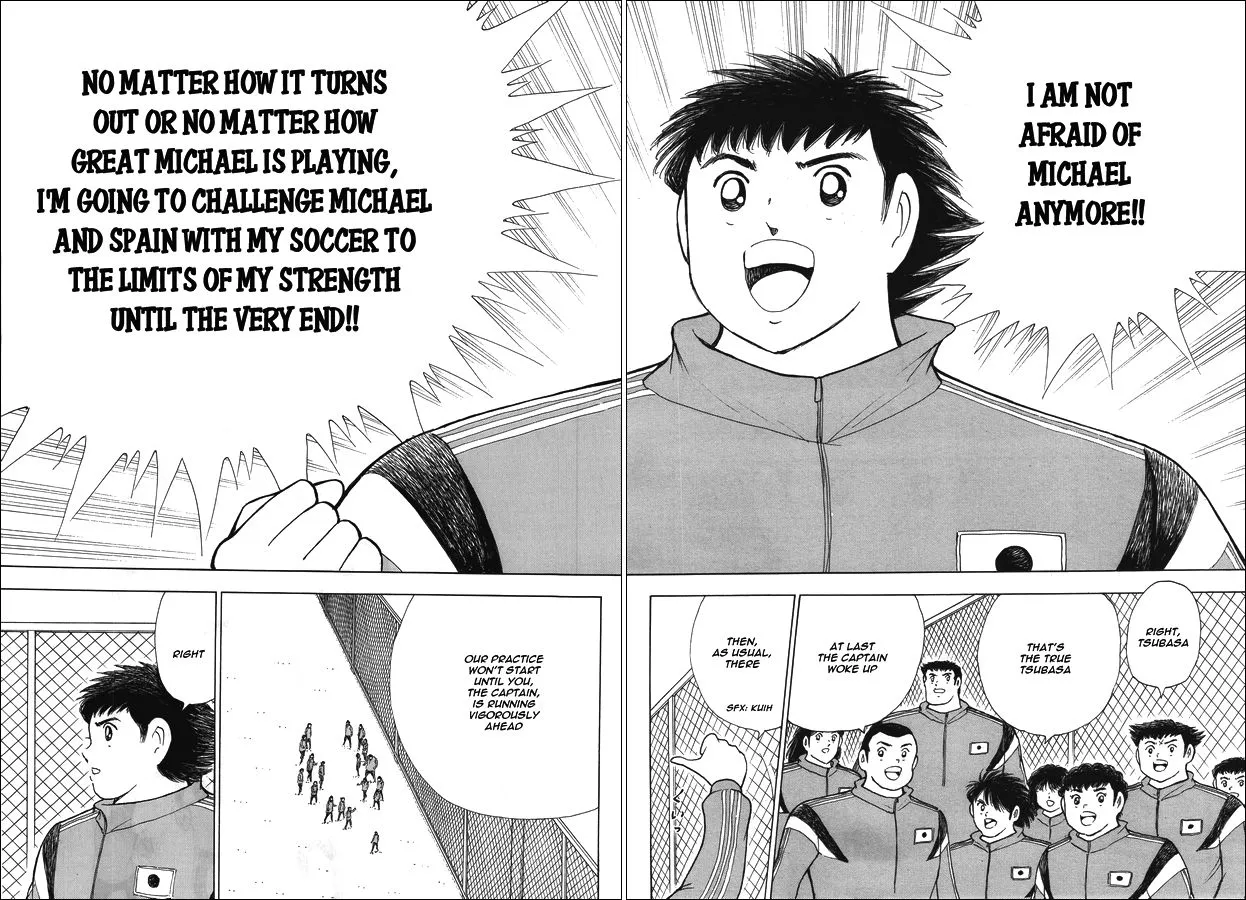 Read Captain Tsubasa Rising Sun Manga Online