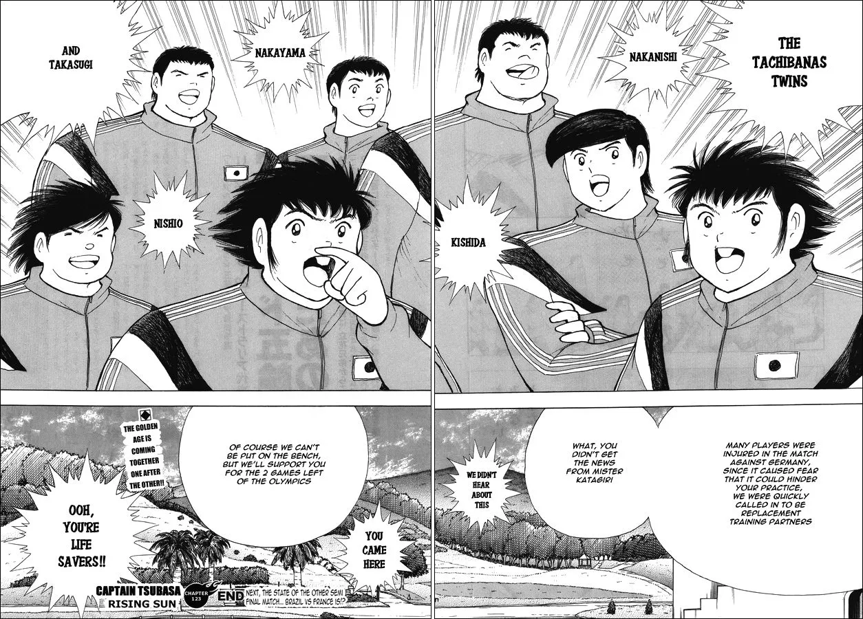Read Captain Tsubasa Rising Sun Manga Online