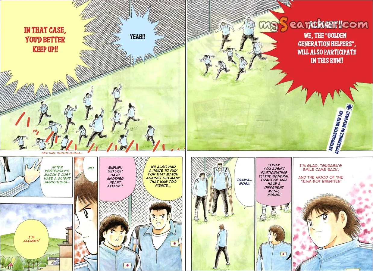 Read Captain Tsubasa Rising Sun Manga Online