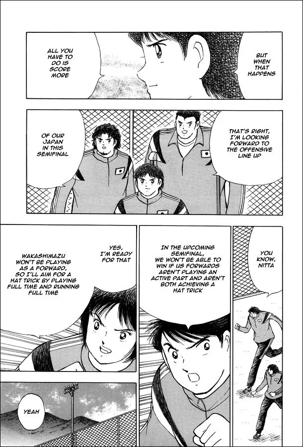 Read Captain Tsubasa Rising Sun Manga Online
