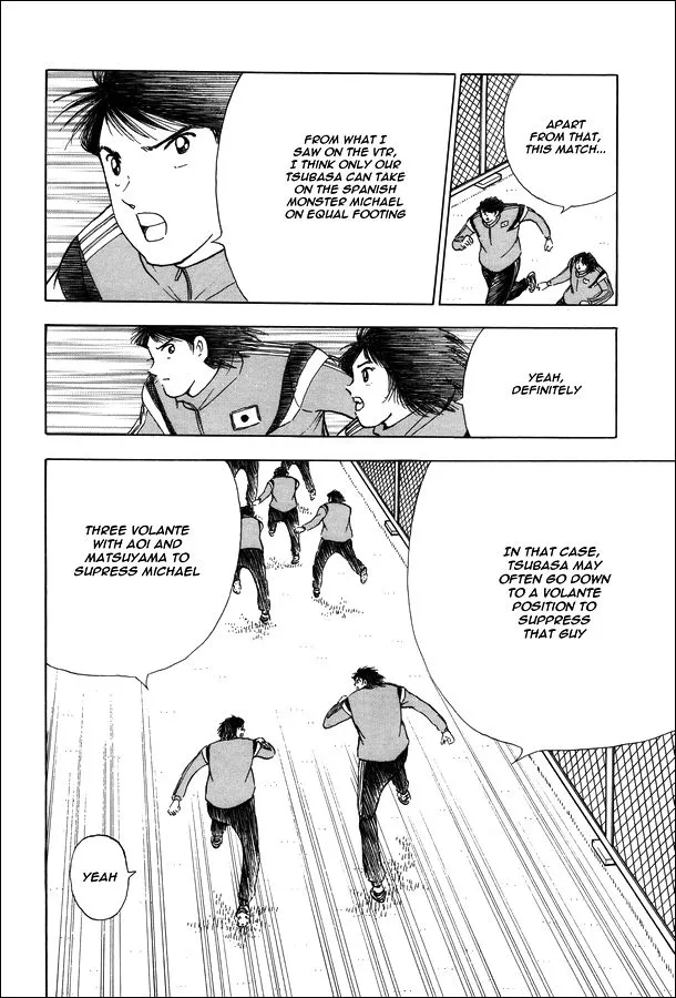 Read Captain Tsubasa Rising Sun Manga Online
