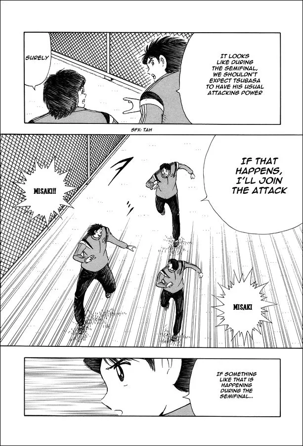 Read Captain Tsubasa Rising Sun Manga Online