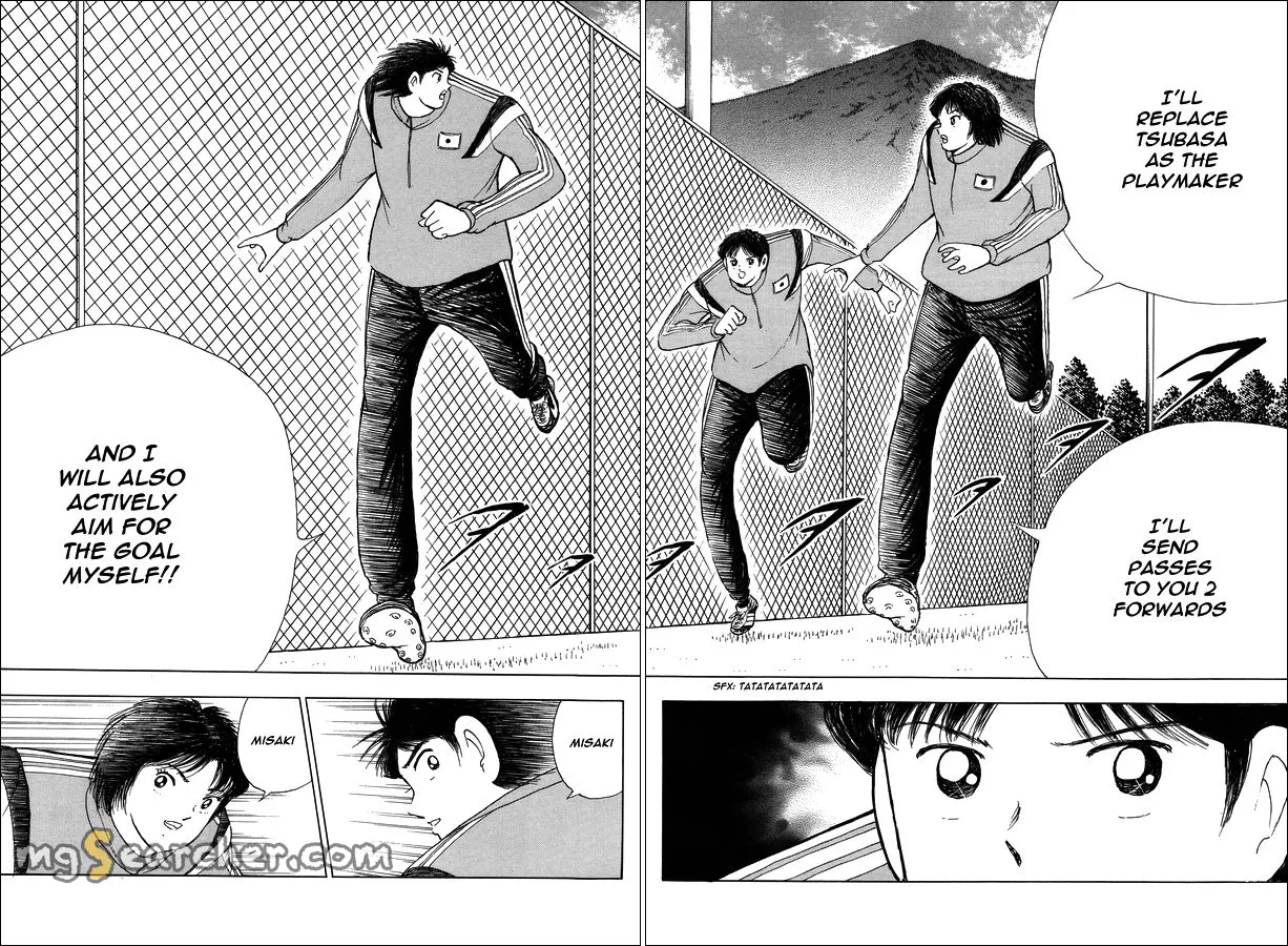 Read Captain Tsubasa Rising Sun Manga Online