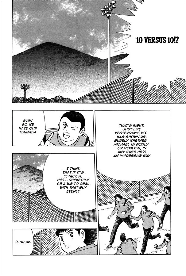 Read Captain Tsubasa Rising Sun Manga Online