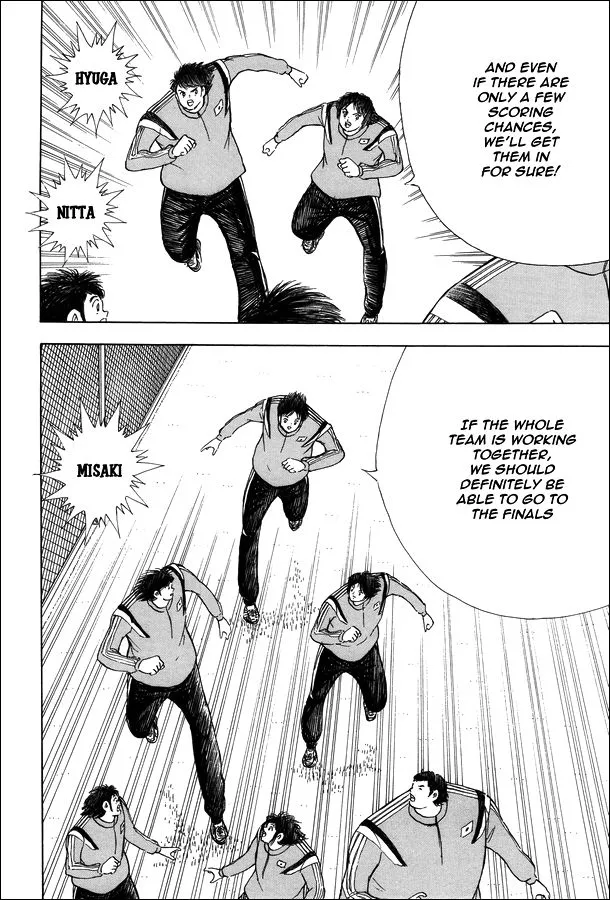 Read Captain Tsubasa Rising Sun Manga Online