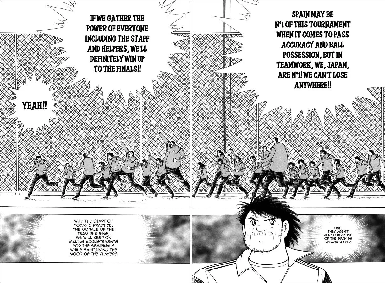 Read Captain Tsubasa Rising Sun Manga Online